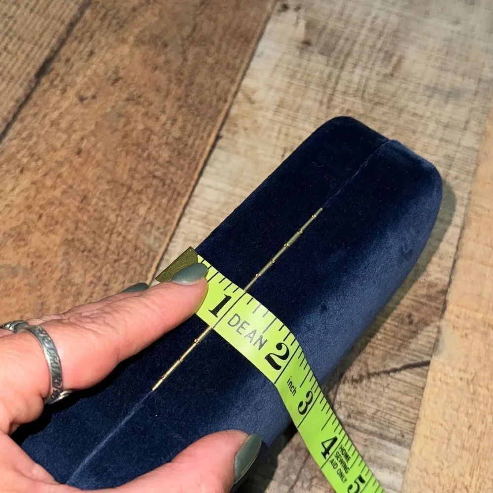 Gucci velvet luxurious case sunglasses case with dust cloth